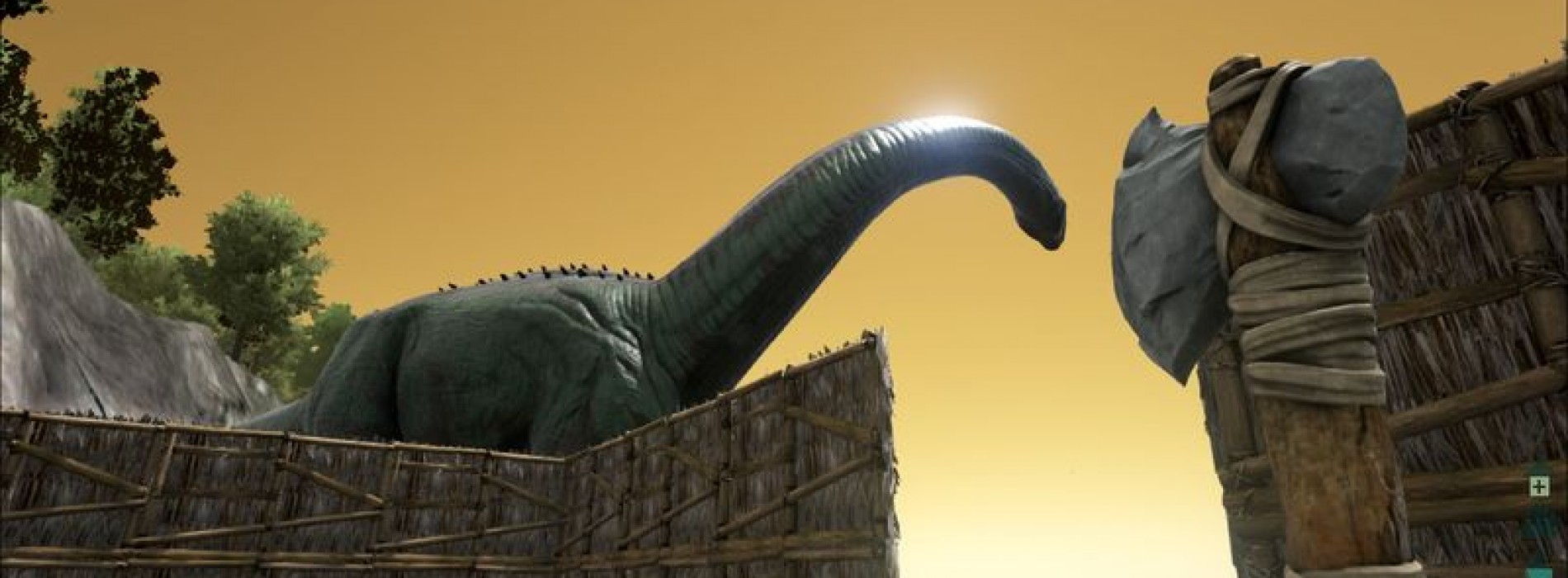 Бронтозавр Brontosaurus