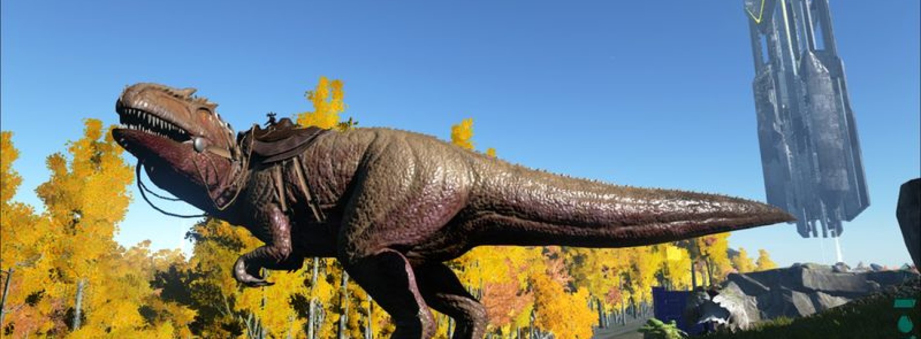 Гигантозавр Giganotosaurus
