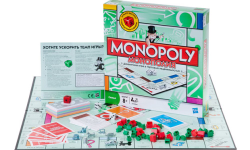 Монополия — популярная настольная игра